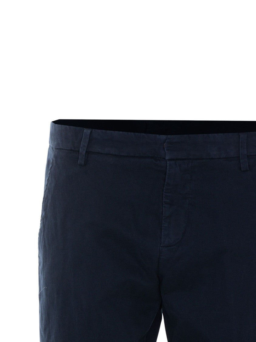 Dondup Gaubert Slim-Fit Tailored Pants