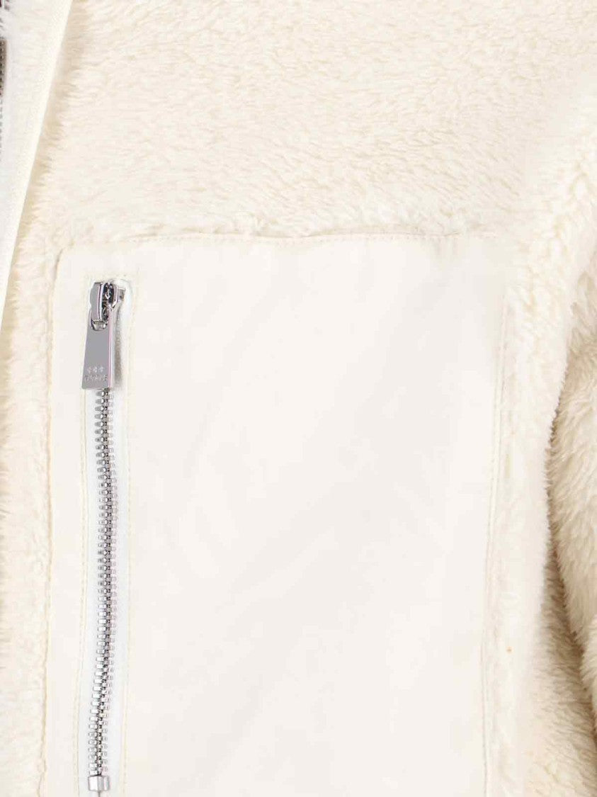 Tatras Plush White Menfi Boa Blouson