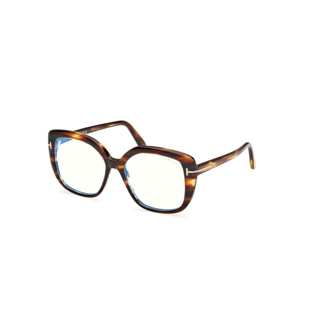 Tom Ford Ft6043-B Oversized Square Frame Eyeglasses