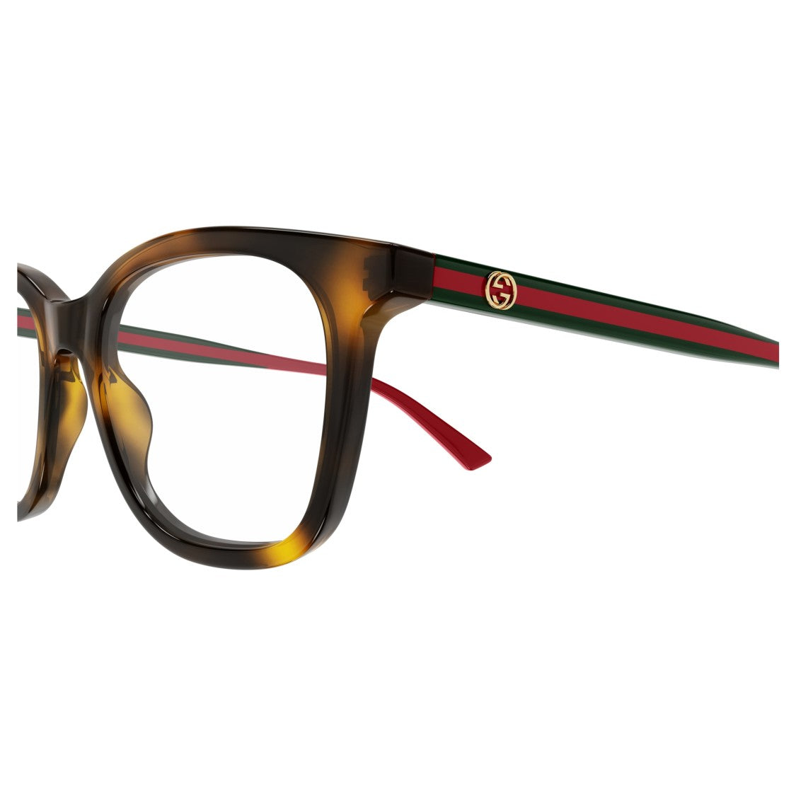 Gucci Gg1864o Classic Square Frame Eyeglasses