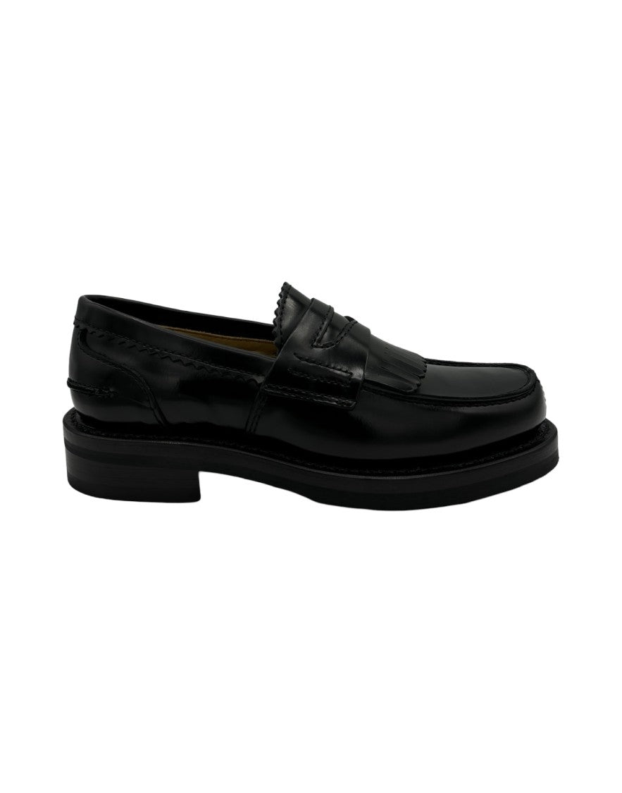 Our Legacy Women's Black Loafer Moccasin