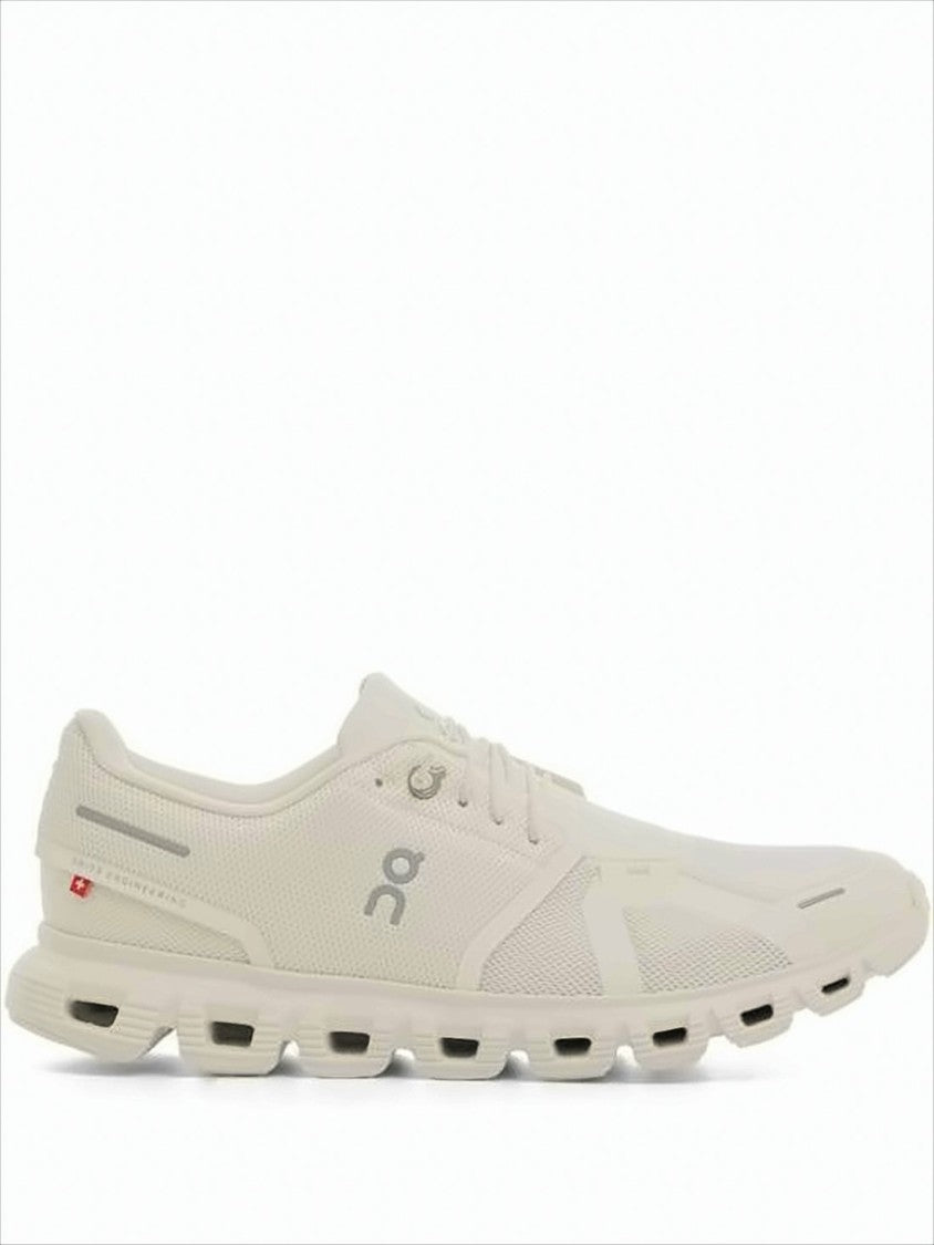 On Running Sleek Minimalist Sneakers With Breathable Mesh Upper