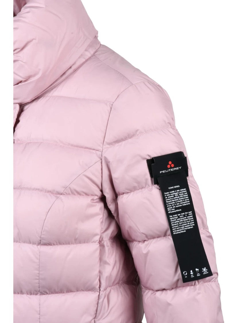 Peuterey Pink Flagstaff Quilted Down Jacket