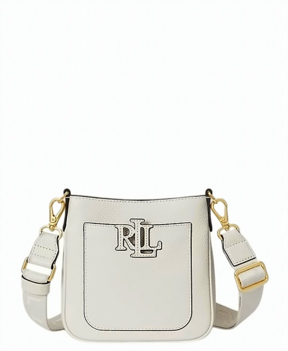 Lauren Ralph Lauren Cameryn Small Leather Shoulder Bag
