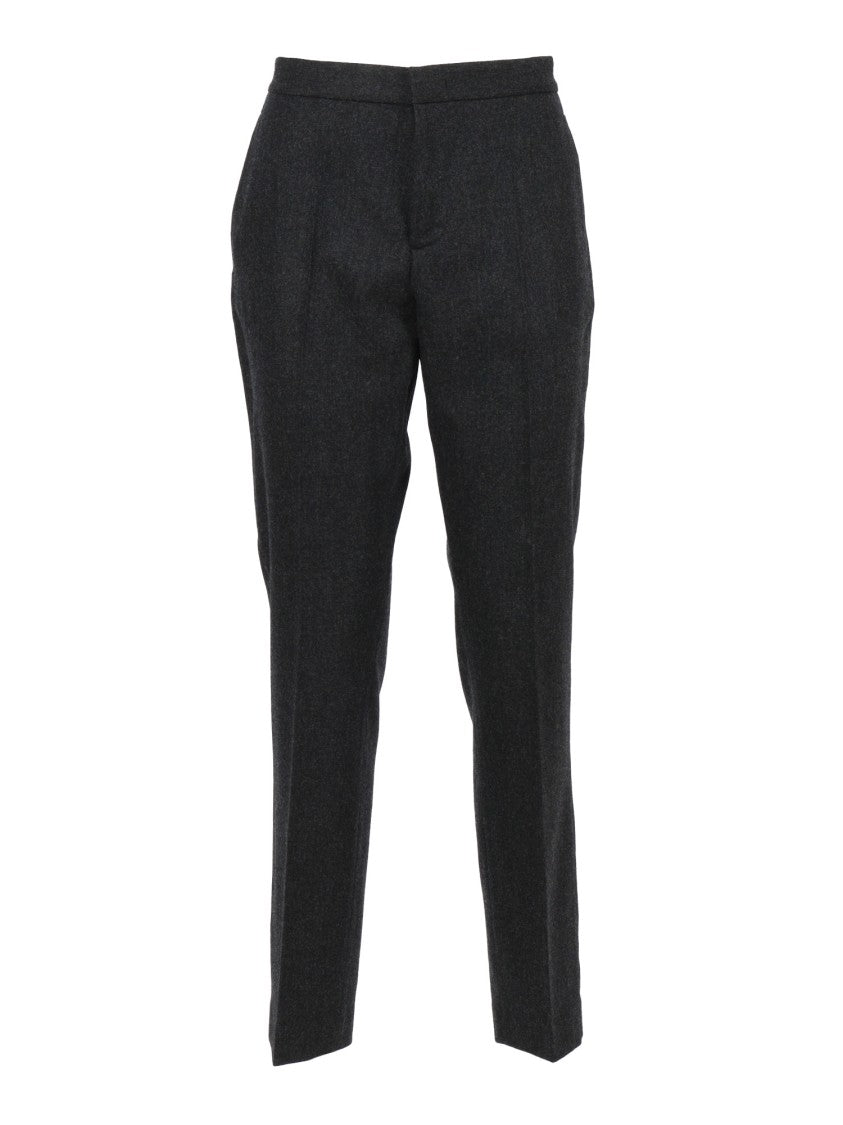 Fabiana Filippi High-Waisted Straight-Leg Trousers