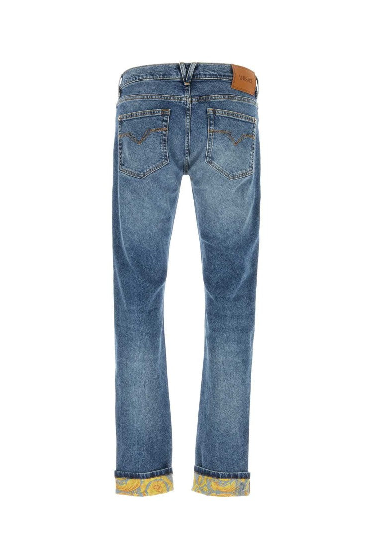 Versace Stretch Denim Jeans