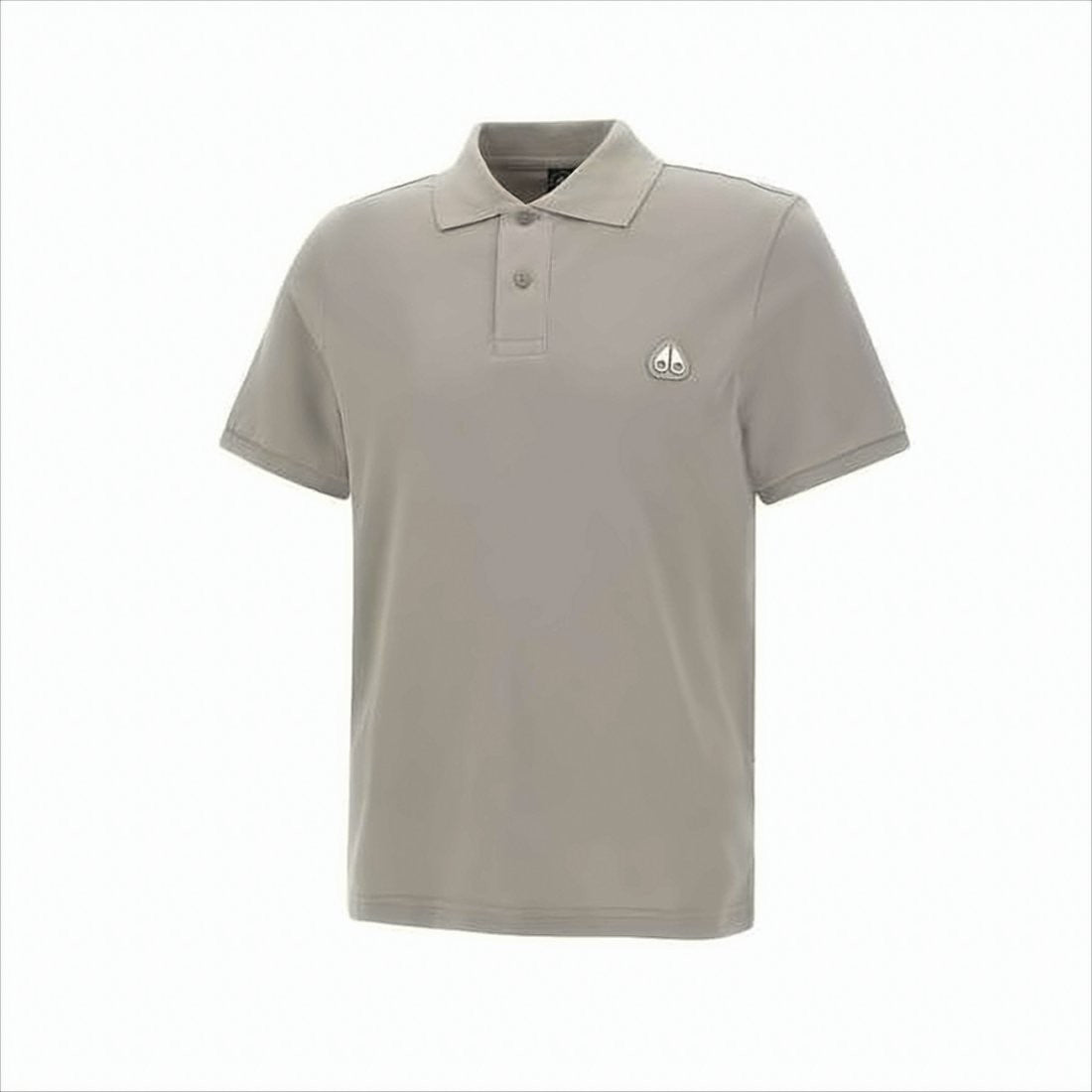 Moose Knuckles Classic Short-Sleeve Polo Shirt With Textured Finish