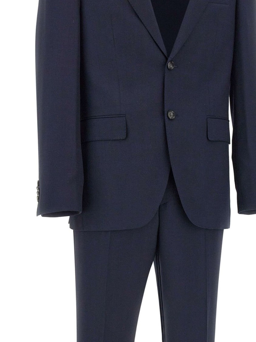Boss Navy Blue Tailored Suit
