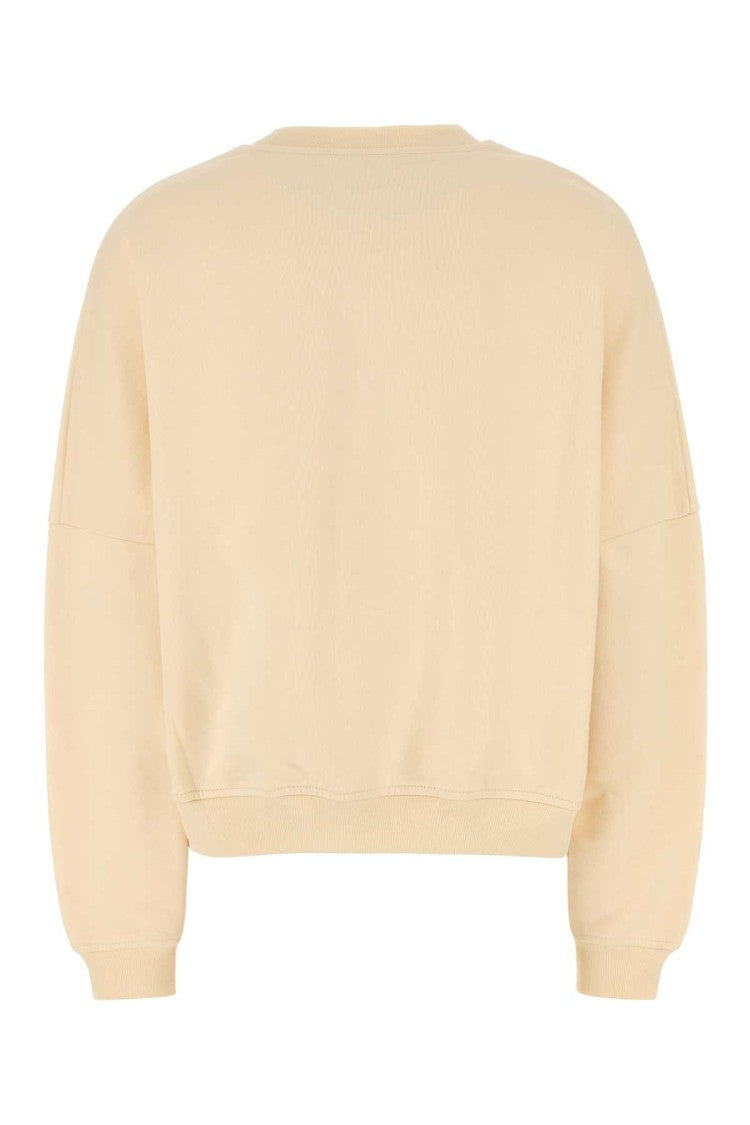 Marni Cream Cotton Oversize Sweatshirt