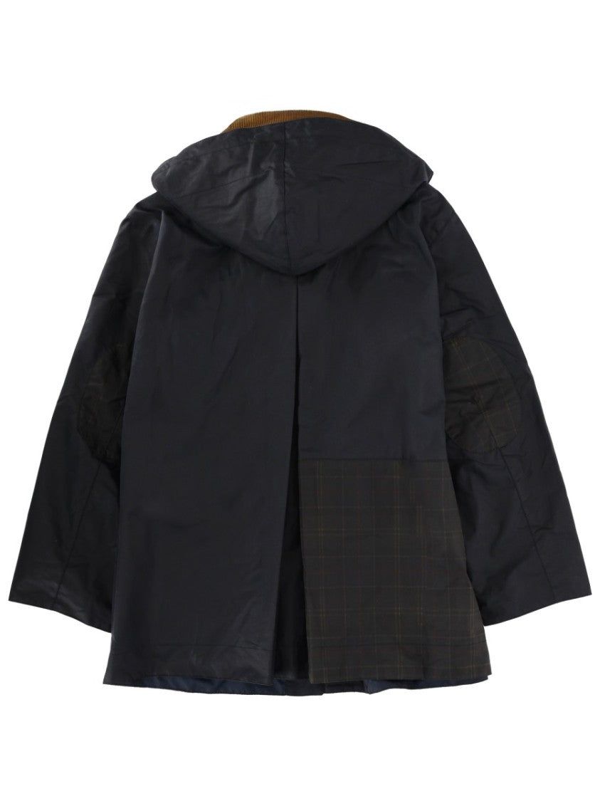 Barbour X Ganni Waxed Cotton Coat