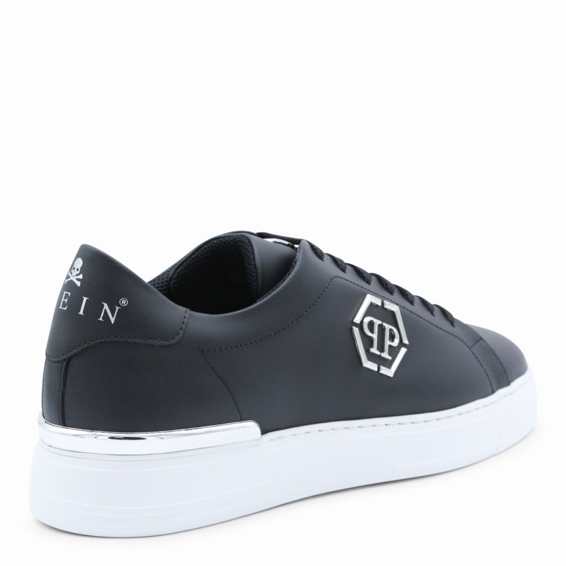 Philipp Plein Low-Top Sneakers With Textural Details