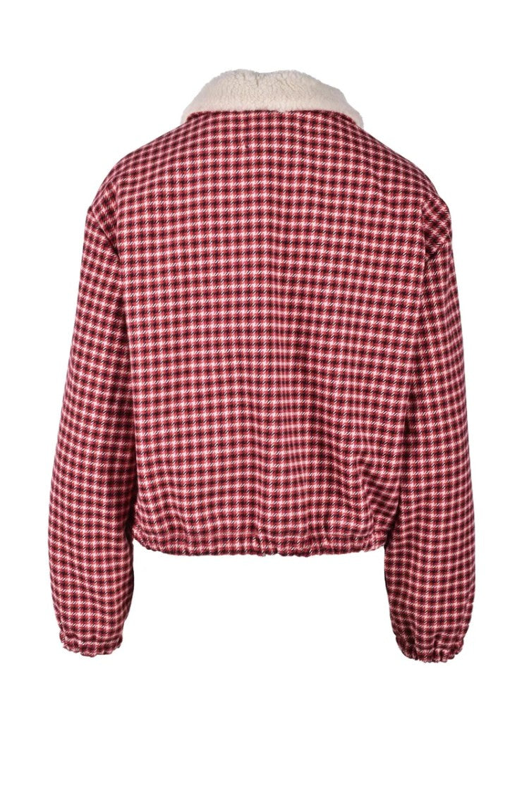 Love Moschino Snap Button Jacket - Multicolor