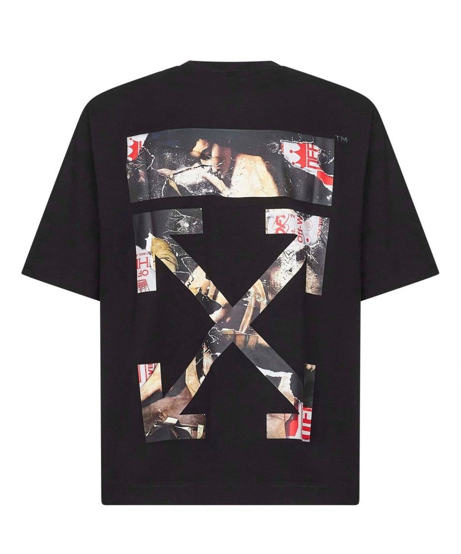 Off-White "Paint Arrow" T-Shirt – Black