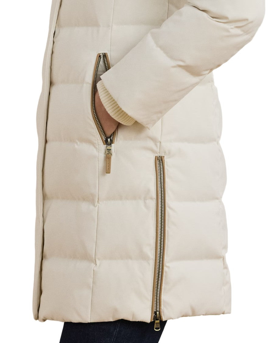 Lauren Ralph Lauren Insulated Coat With High Collar