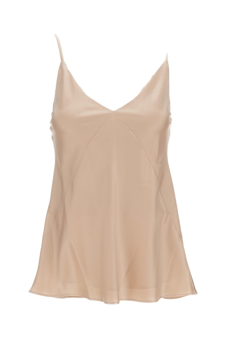 Max Mara Pink Sospiro Silk Camisole