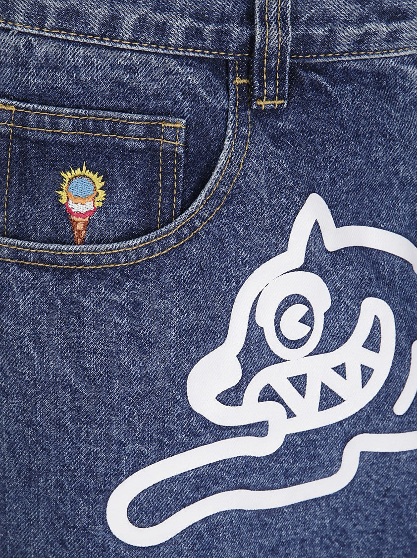 Icecream Running Dog Triple Scoop Jeans