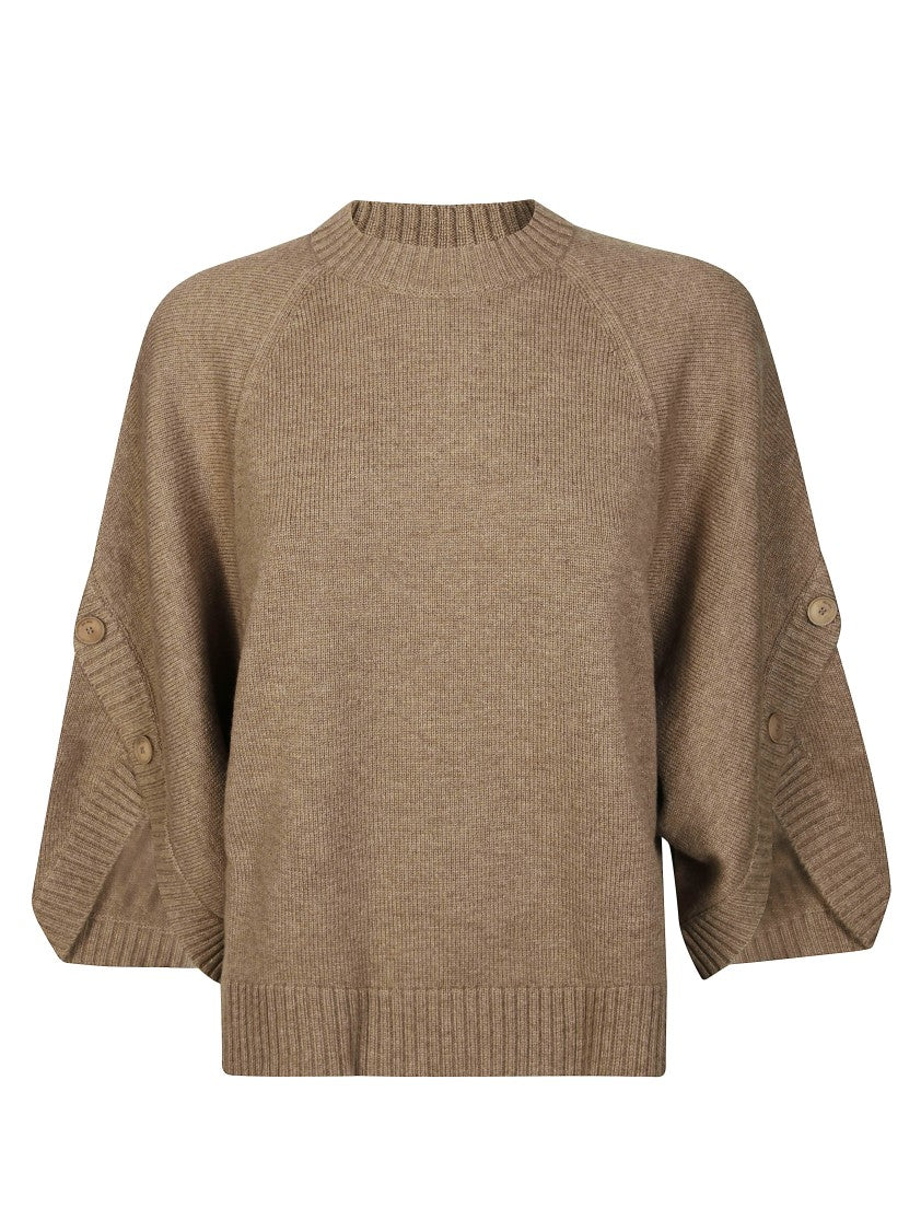 Max Mara Ampex Gc Cbottoni Sweater