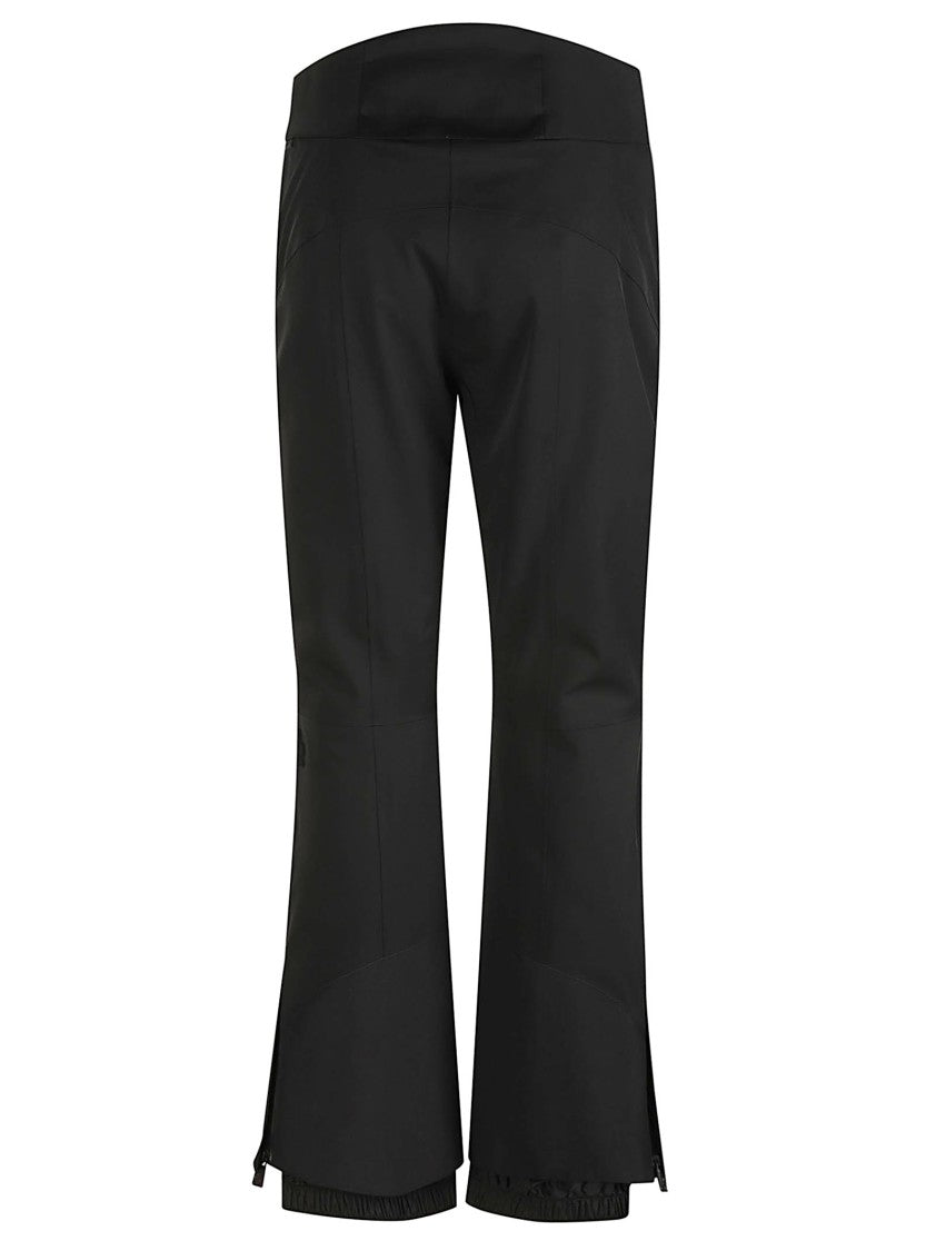 Moncler Grenoble Black Fitted Reinforced Ski Pants
