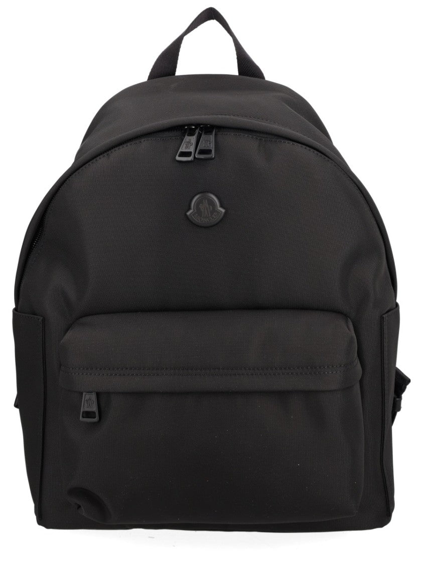 Moncler New Pierrick Structured Matte Backpack