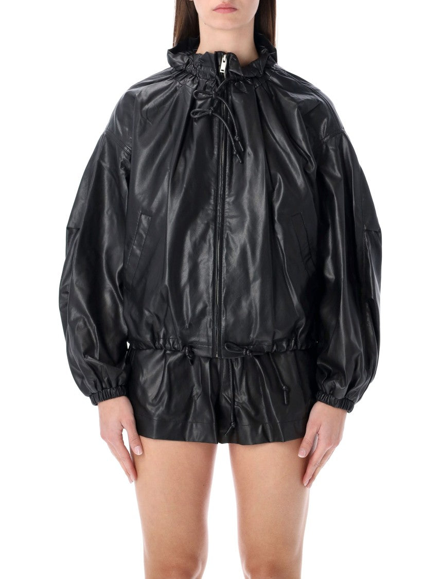 Isabel Marant Étoile Neela Faux Leather Jacket