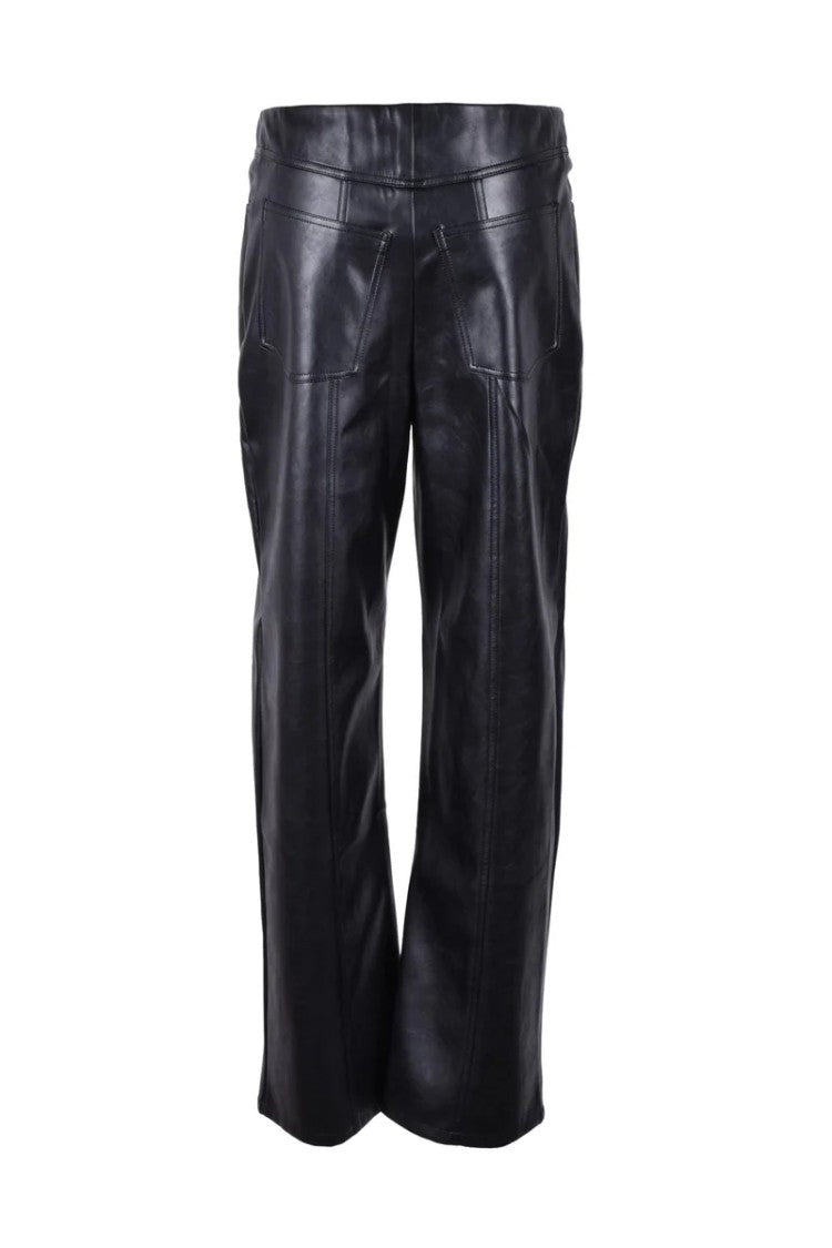 Anouki Polyurethane/Polyester Trousers - Black