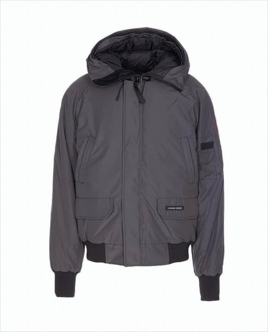 Canada Goose Matte Finish Padded Bomber Jacket