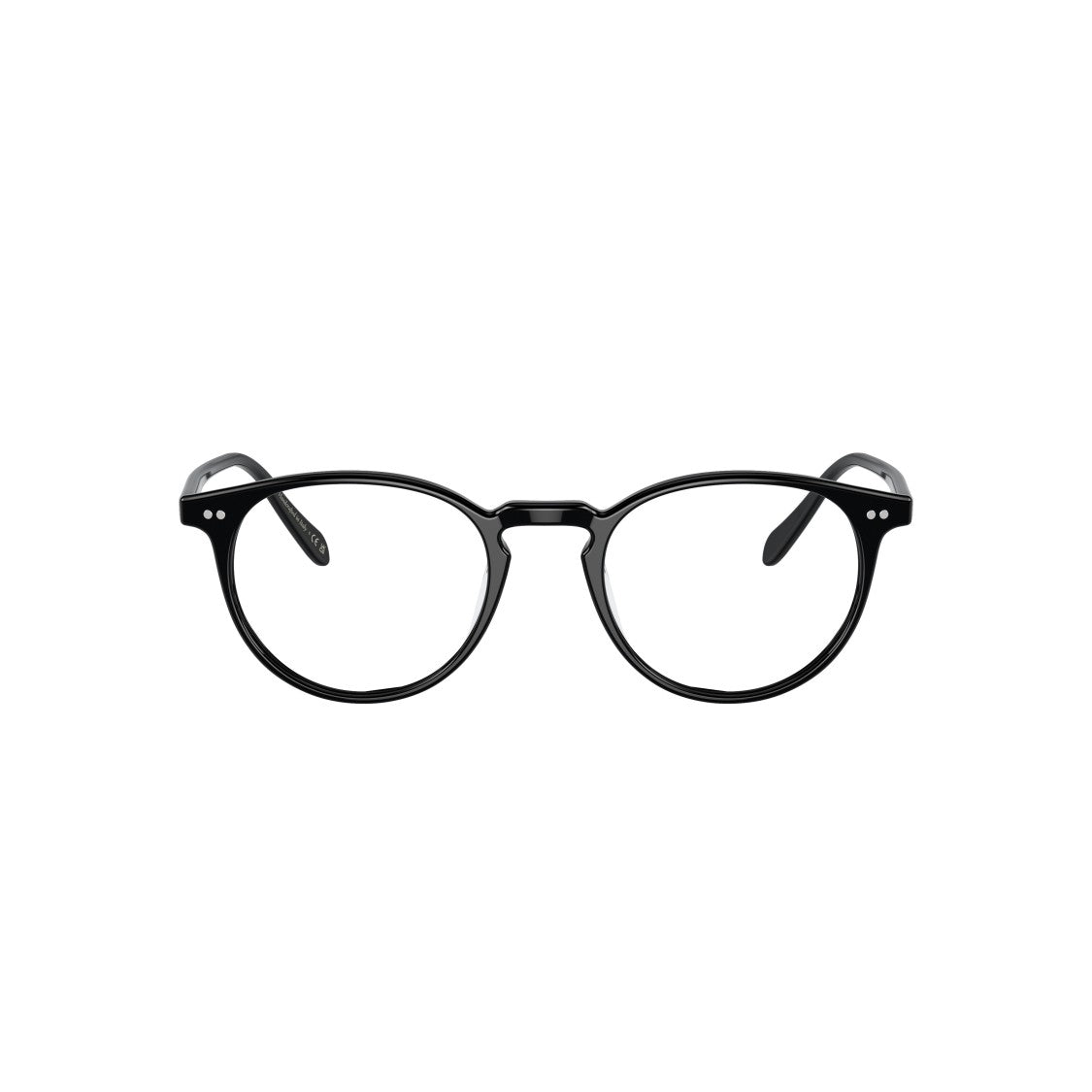 Oliver Peoples 0Ov5004 Classic Round Frame Black Acetate Eyeglasses