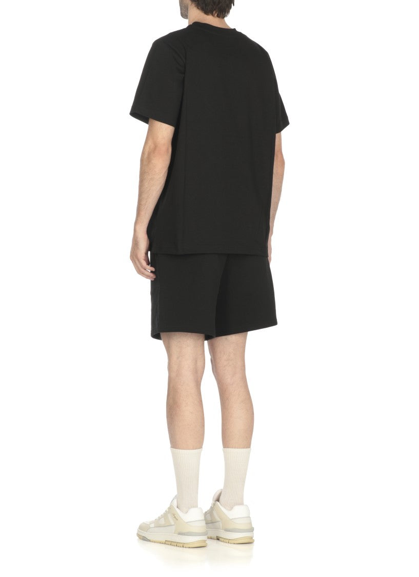 Casablanca Montagne White Snow T-Shirt