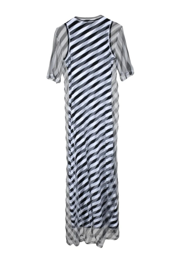 Sportmax Pausa Dress - Black/White
