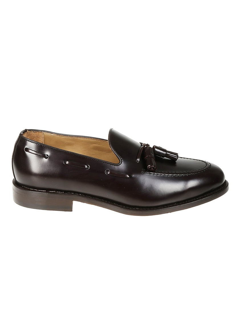 Berwick Tassel Loafers With Bead Accents
