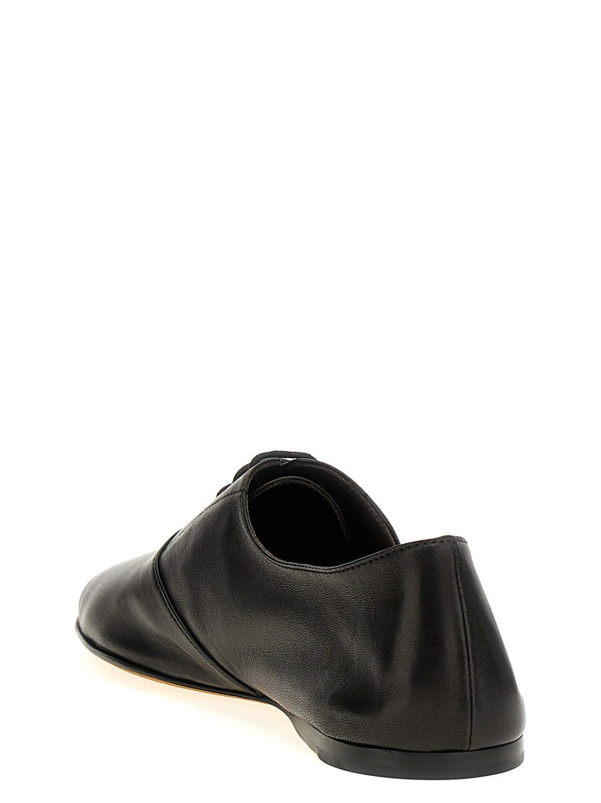 The Row 'Awar' Lace Up Shoes