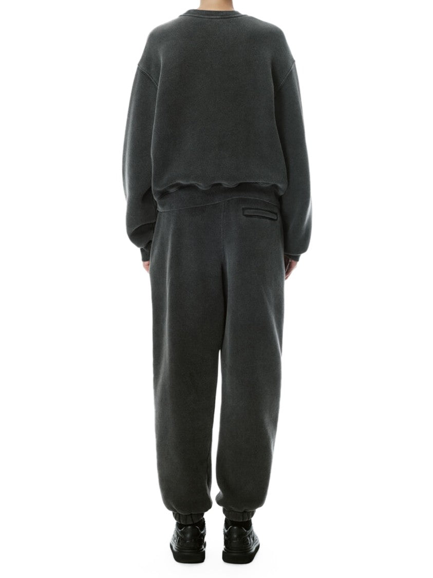 Alexander Wang Graphic Crewneck Sweatshirt