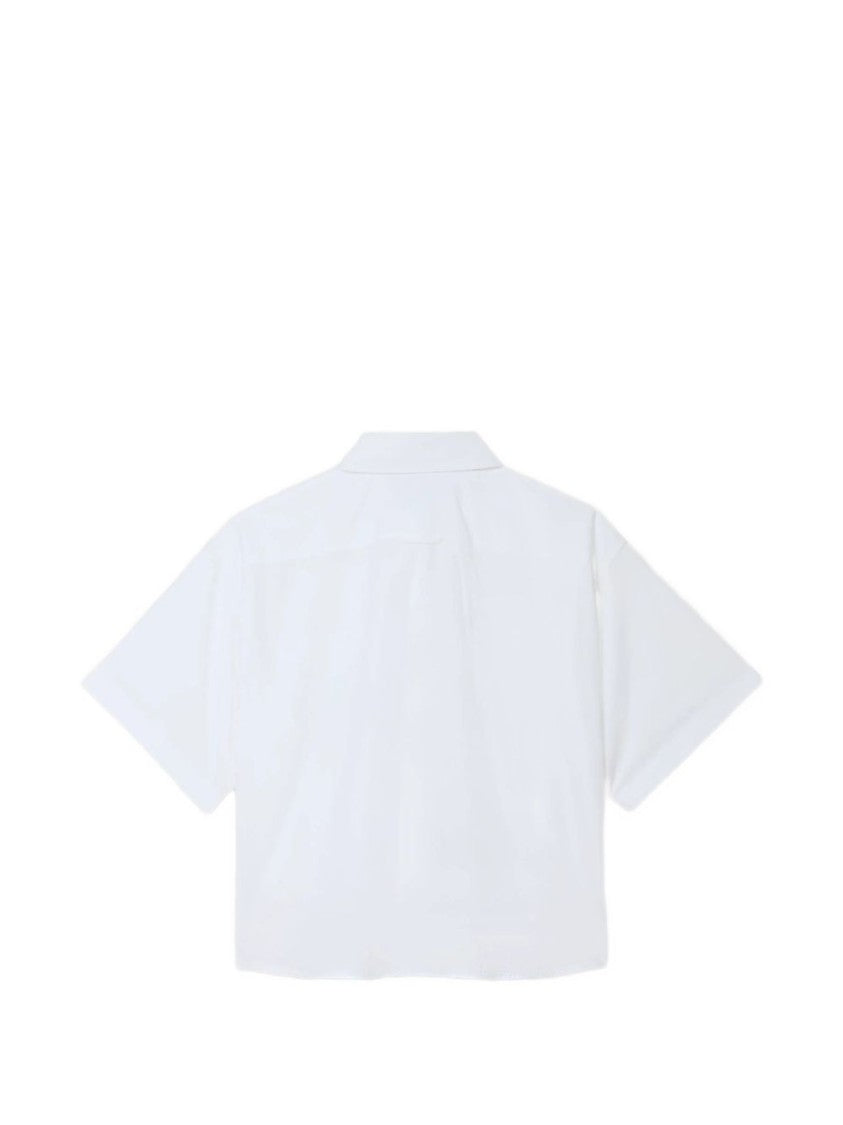 Kenzo Cropped Short-Sleeved Shirt