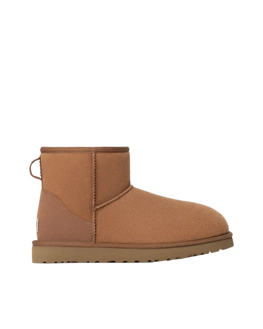 Ugg Men's Classic Ultra Mini Boot In Chestnut