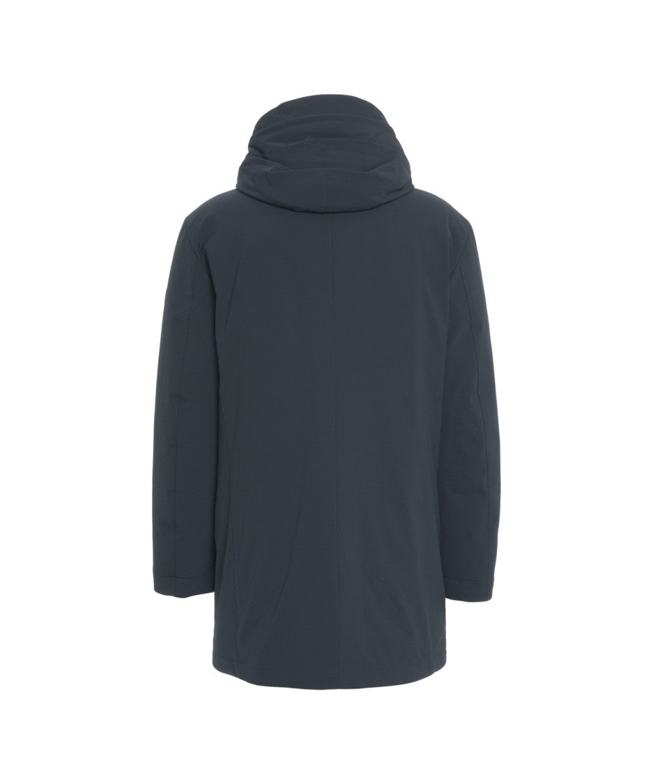 Peuterey Parka With Removable Hood