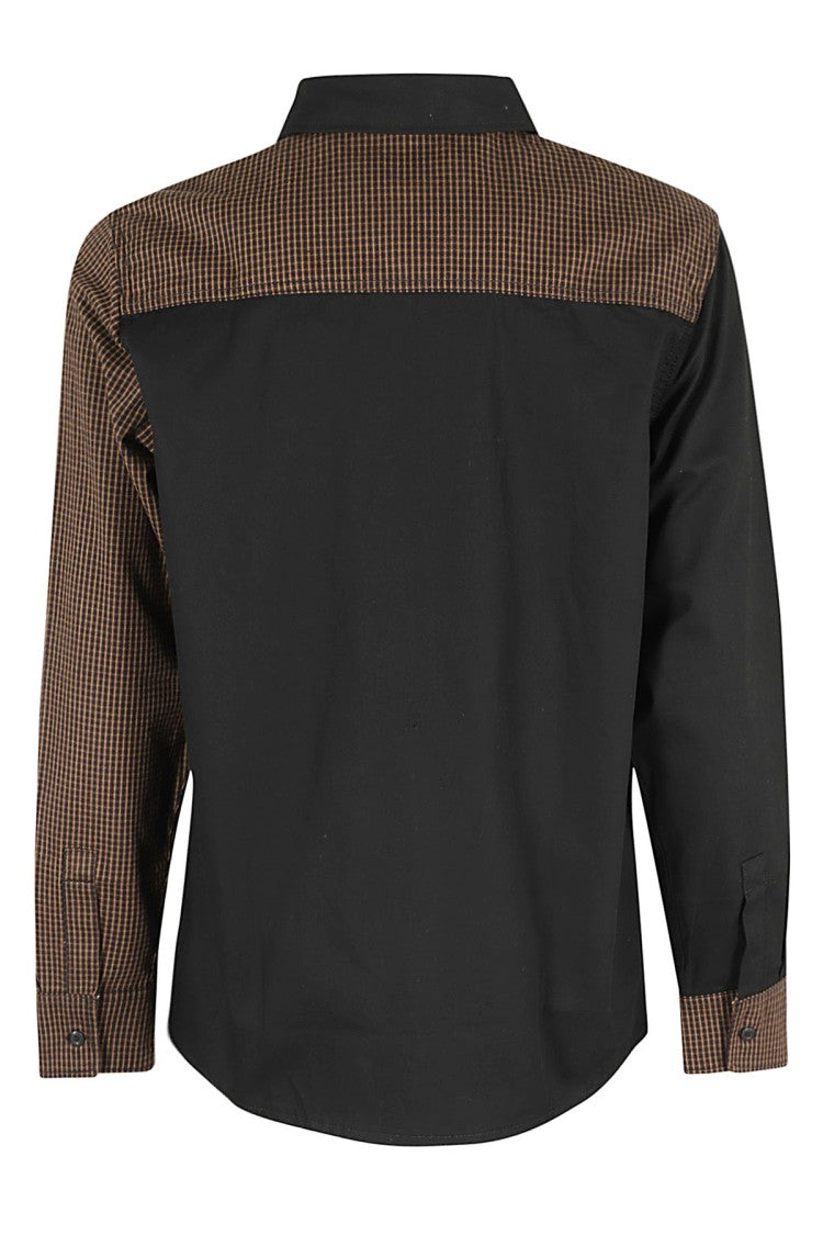Dickies Miltonvale Shirt With Brown Checkered Contrast