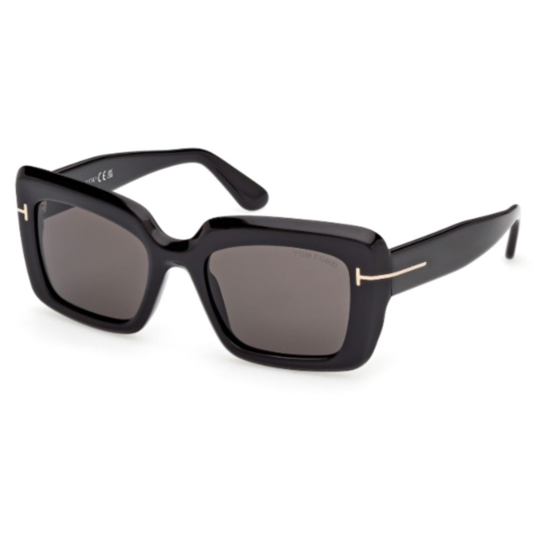 Tom Ford Ft1318 Rectangular Frame Sunglasses