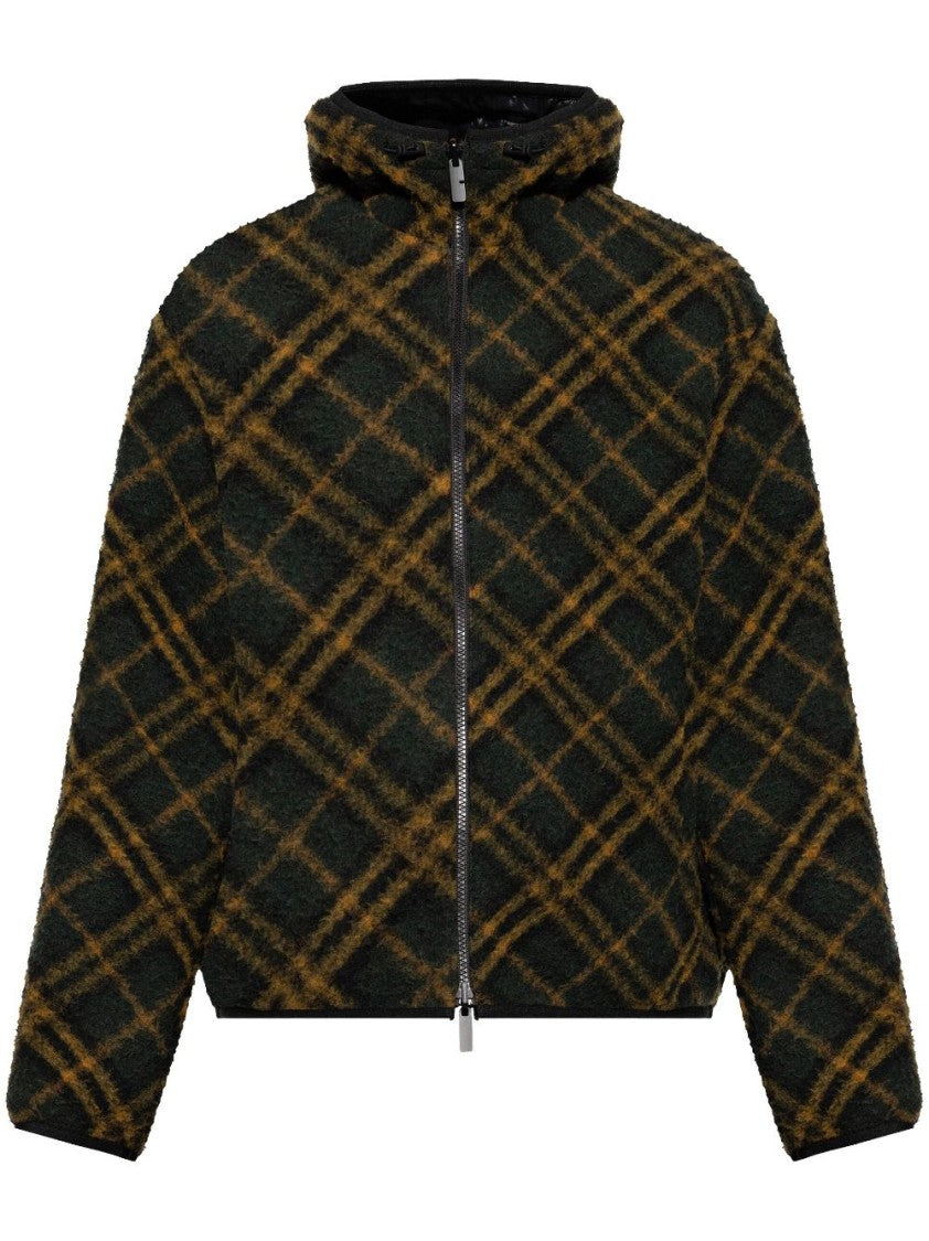 Burberry Reversible Jacket With Icon Check Print