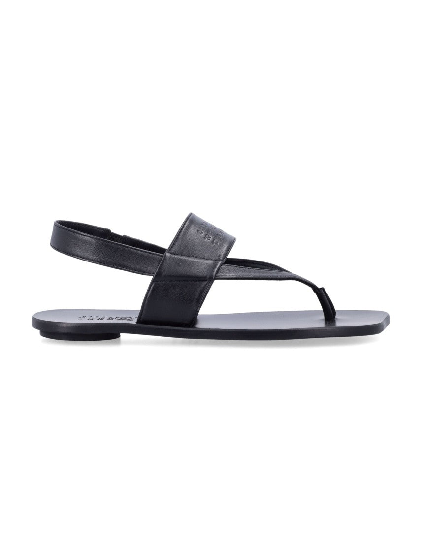 Mm6 By Maison Margiela Anatomic Thong Sandals