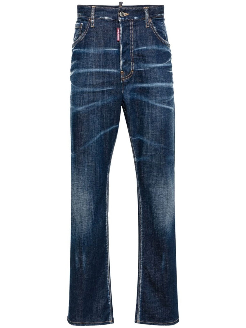 Dsquared2 Mid-Rise Skinny Jeans