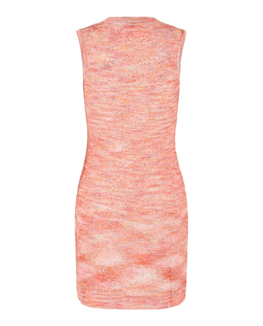 M Missoni Crochet Sequin Dress