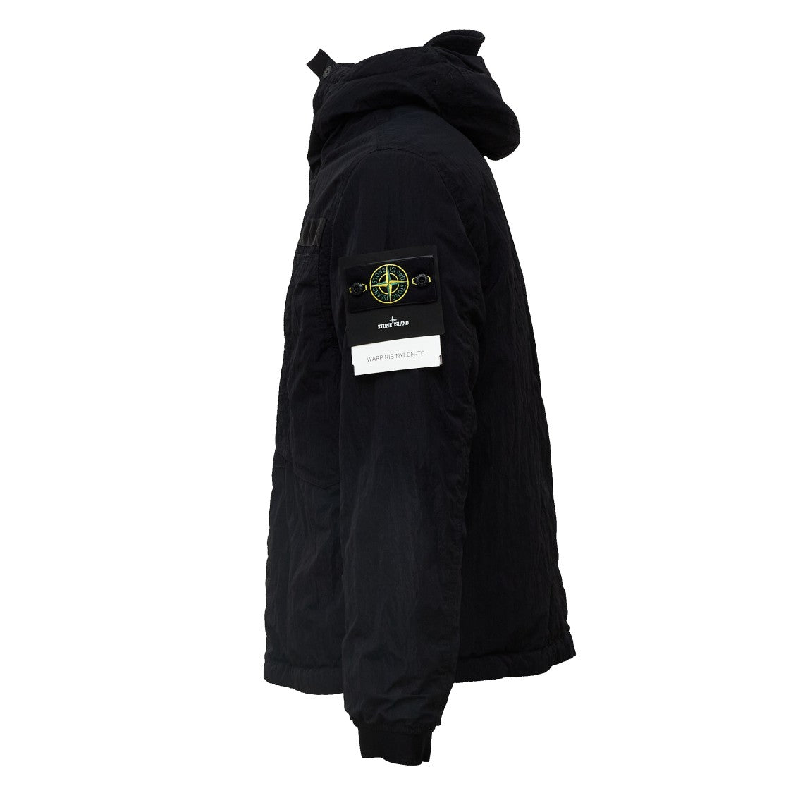 Stone Island Warp Rib Short Nylon-Tc Padded Parka