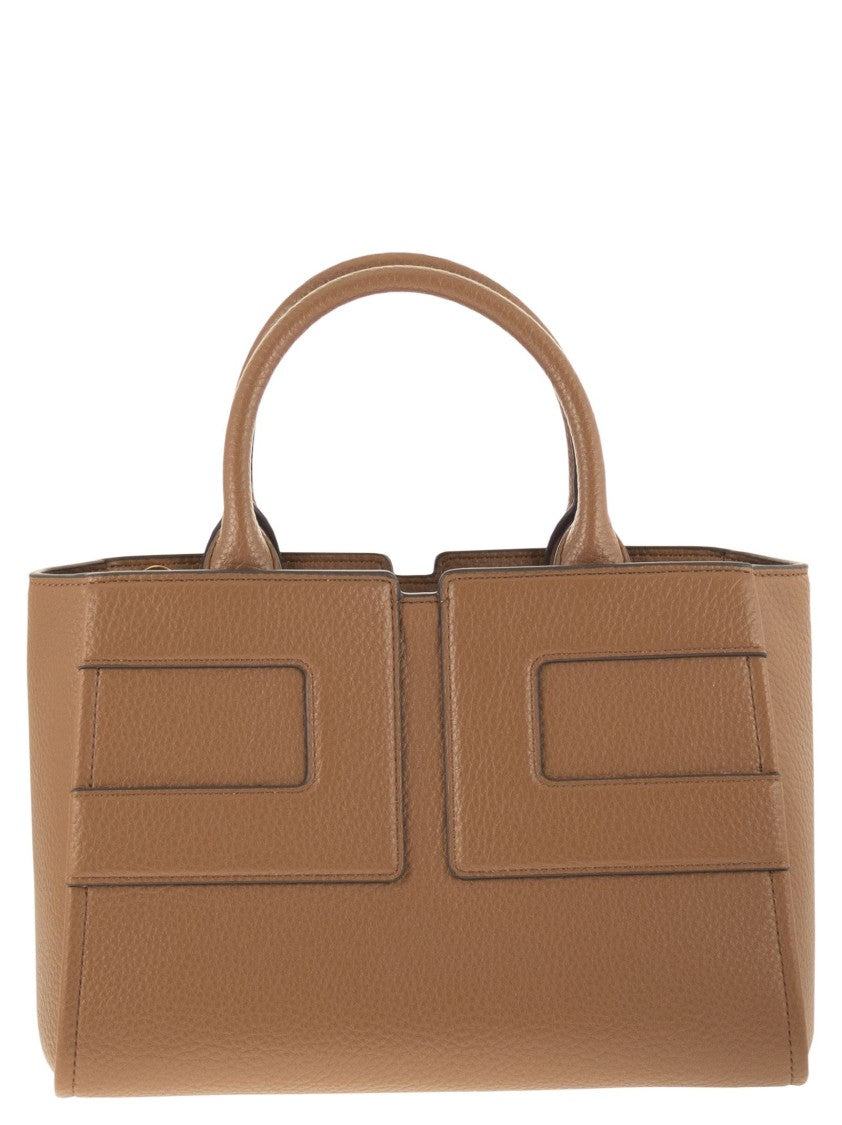 Elisabetta Franchi Medium Tote Bag With Logo