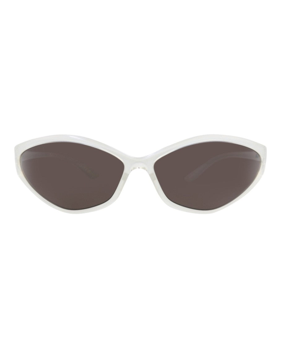 Balenciaga Shield-Frame Bio Injection Sunglasses