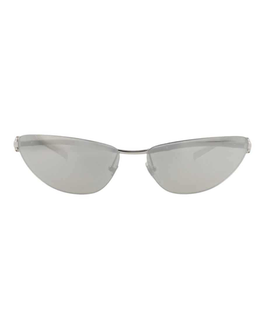 Gucci Cat Eye-Frame Metal Sunglasses