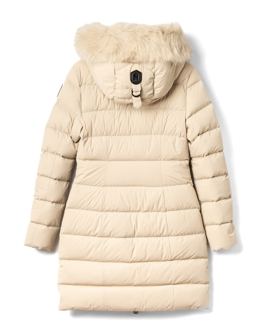Mackage Calla Fitted Longline Down Coat