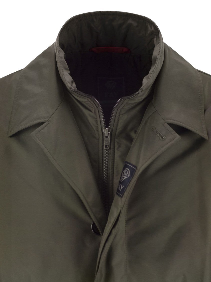 Fay Easy Morning Coat