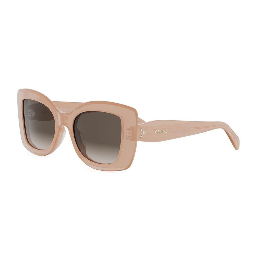 Celine 3 Dots Butterfly-Shaped Sunglasses