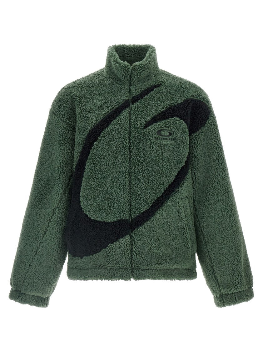 Balenciaga Sherpa Jacket