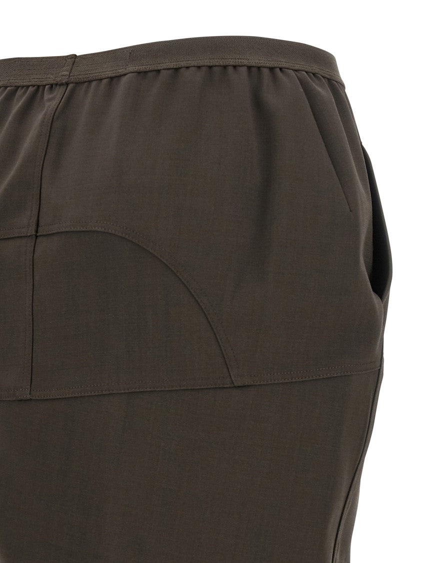 Rick Owens 'Soft Pillar Long' Skirt